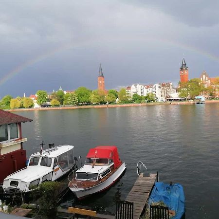 Ferienwohnung Dahme Berlin Am Wasser Екстериор снимка
