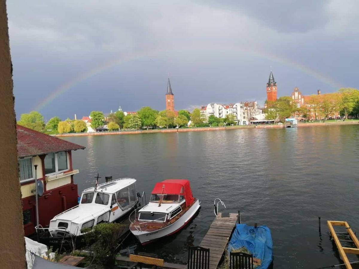 Ferienwohnung Dahme Berlin Am Wasser Екстериор снимка