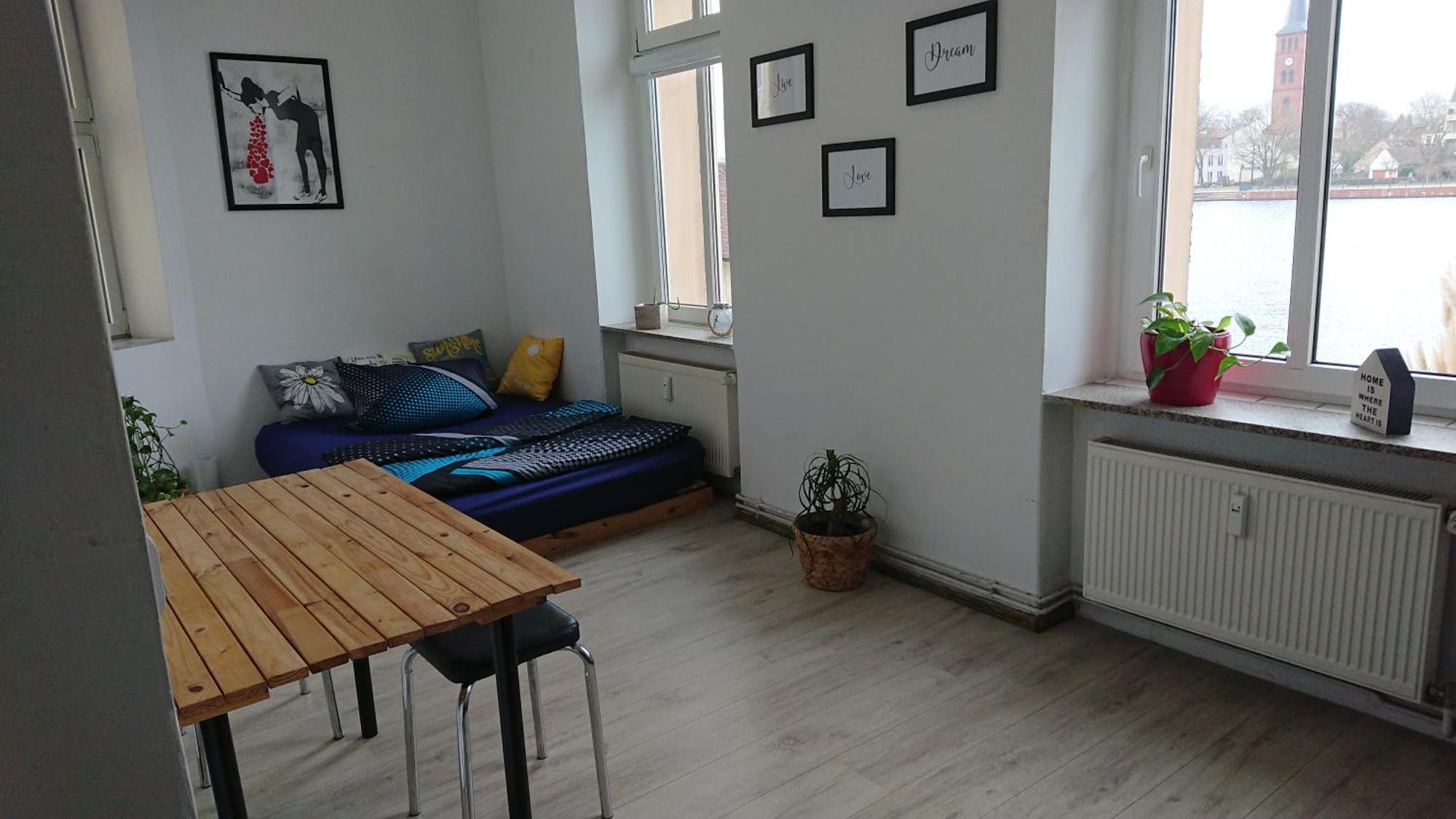 Ferienwohnung Dahme Berlin Am Wasser Екстериор снимка