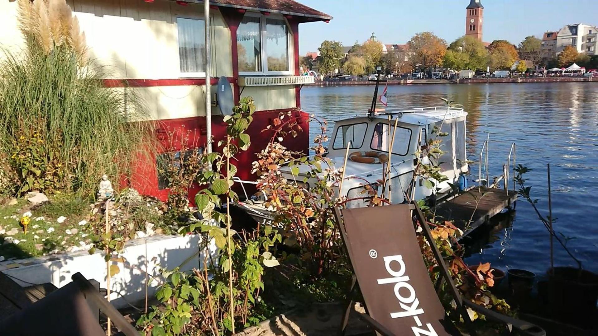 Ferienwohnung Dahme Berlin Am Wasser Екстериор снимка