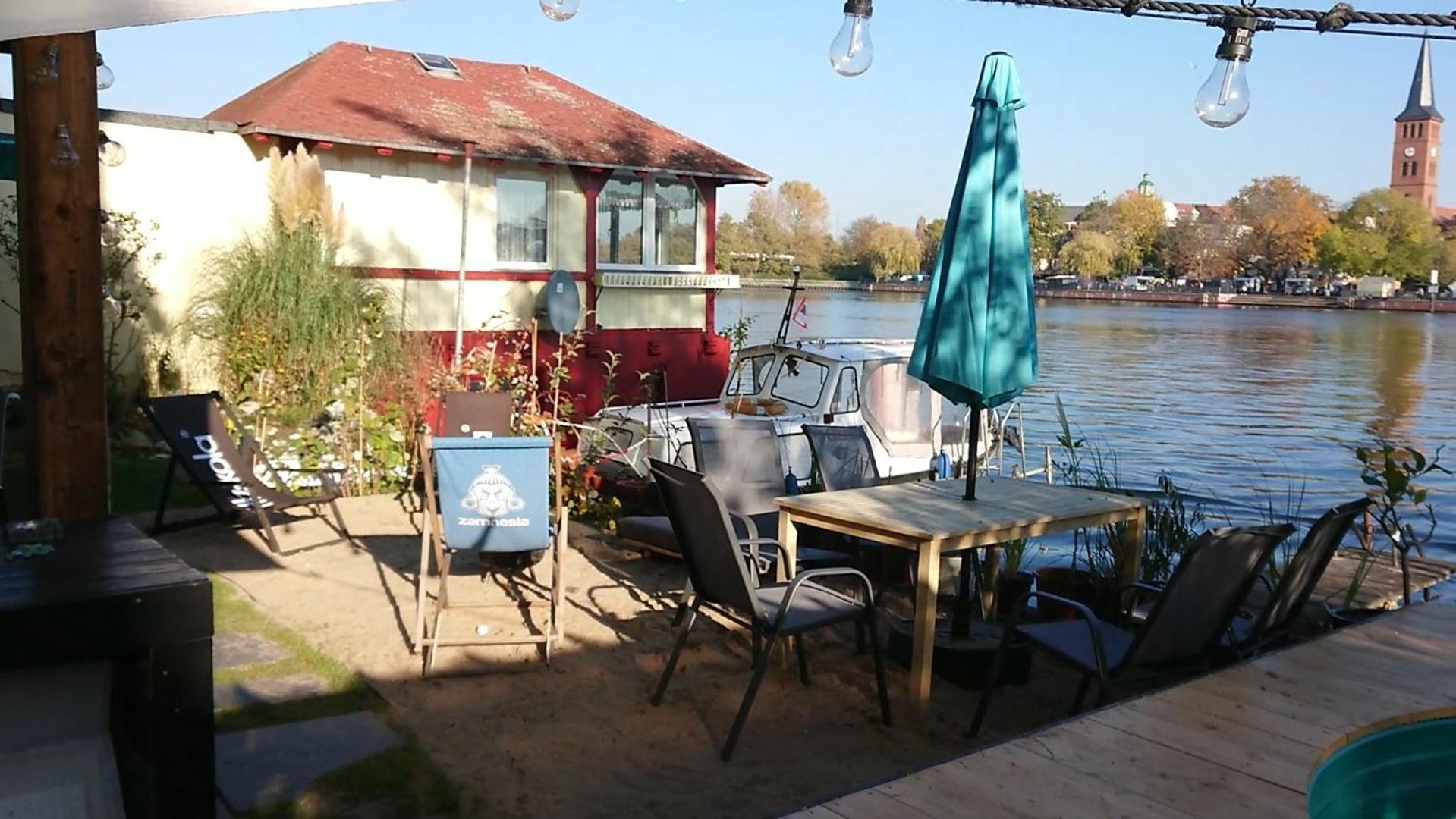 Ferienwohnung Dahme Berlin Am Wasser Екстериор снимка