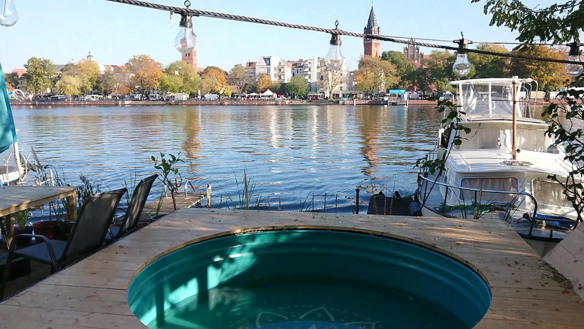 Ferienwohnung Dahme Berlin Am Wasser Екстериор снимка