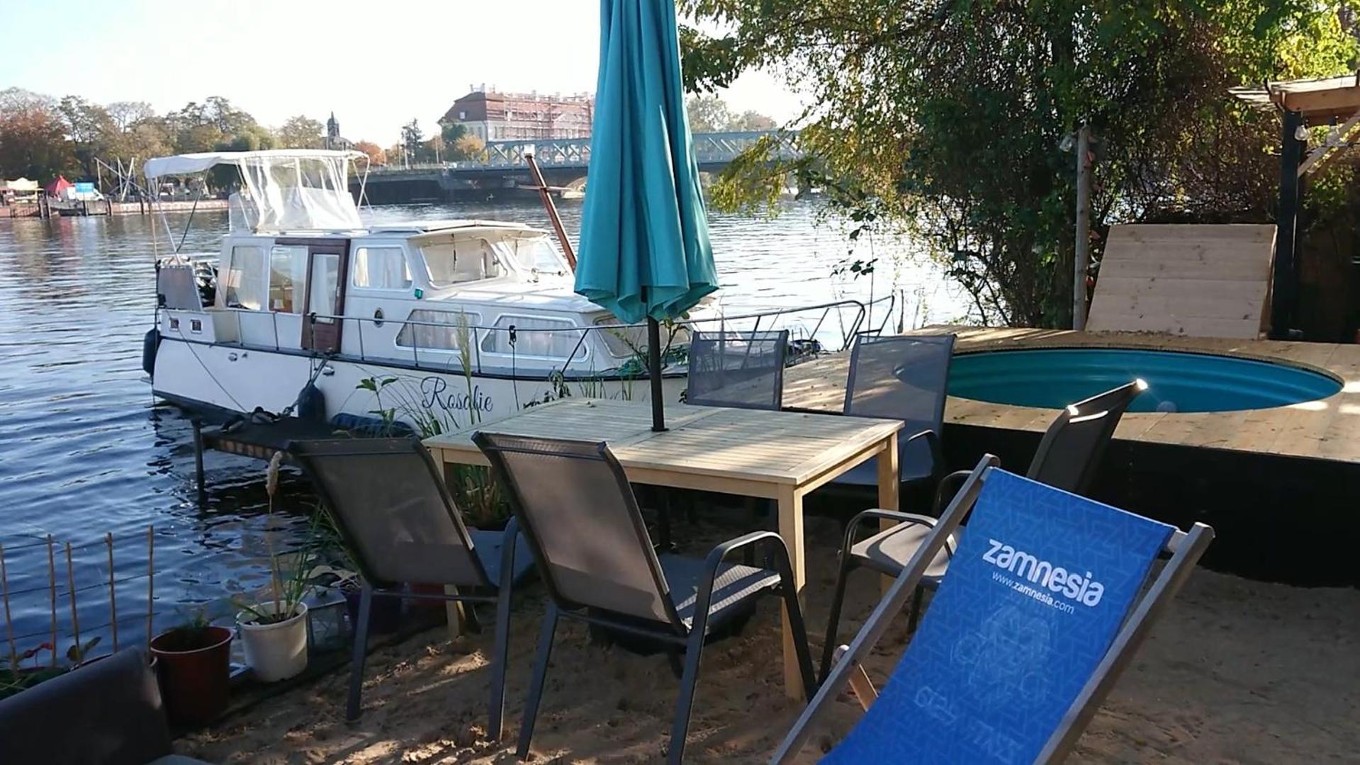 Ferienwohnung Dahme Berlin Am Wasser Екстериор снимка